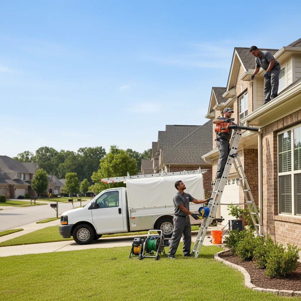 Home Gutter Service in Oral, SD near me